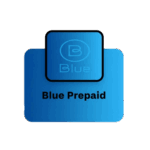 Blue Prepaid Card