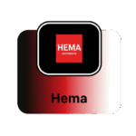 Hema App Card