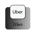 Uber App Card