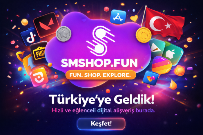 smshop.fun - turkiye launch